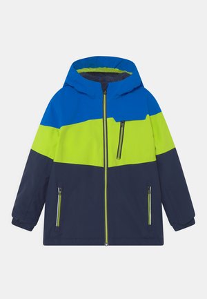 SKI UNISEX - Snowboard jacket - neon blue