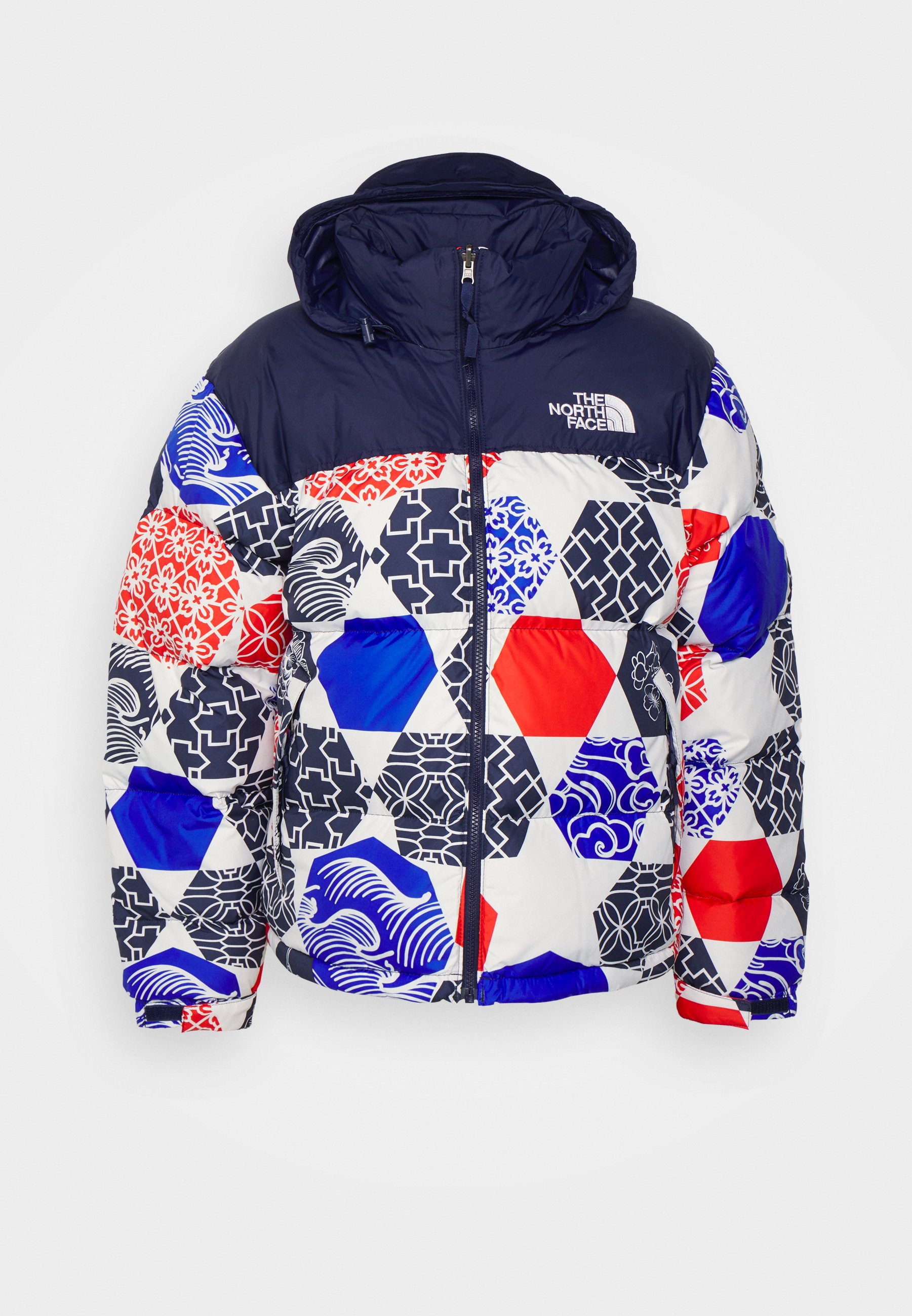 print nuptse jacket