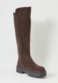 Koroshi Platform csizmák - marron   brown