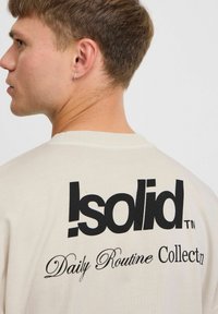 Solid SDMILL - Sweatshirt - oatmeal