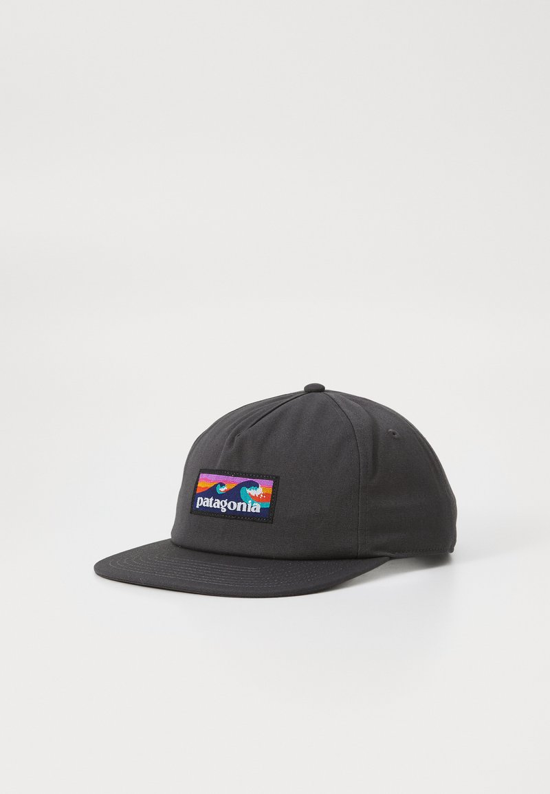Patagonia BOARDSHORT LABEL FUNFARER UNISEX - Sapka - ink black