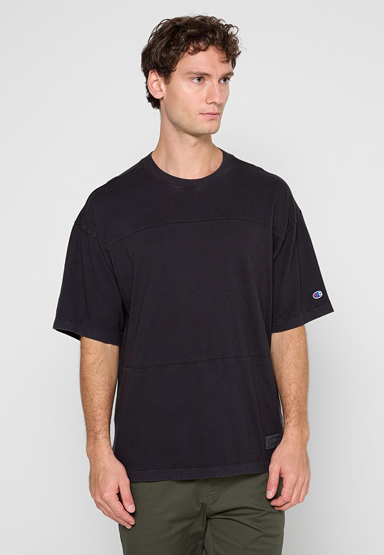 Champion T-shirt basic zwart