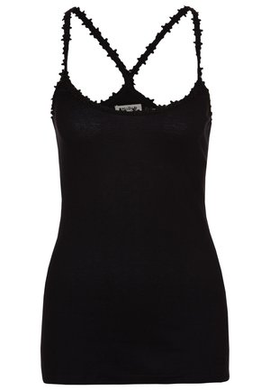 Top - black denim