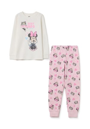 SET - Pyjama set - white pink
