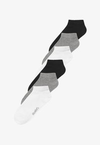 Não selecionado, weiß/grau/schwarz