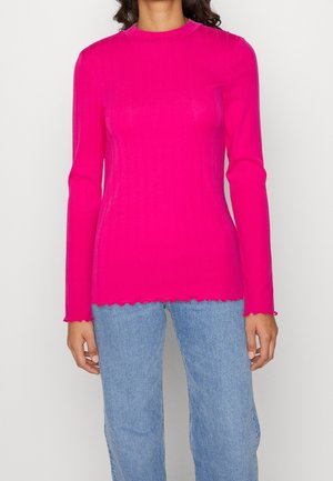 Long sleeved top - pink