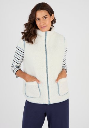 SANS MANCHES RÉVERSIBLE   - Chaleco - bleu grisé