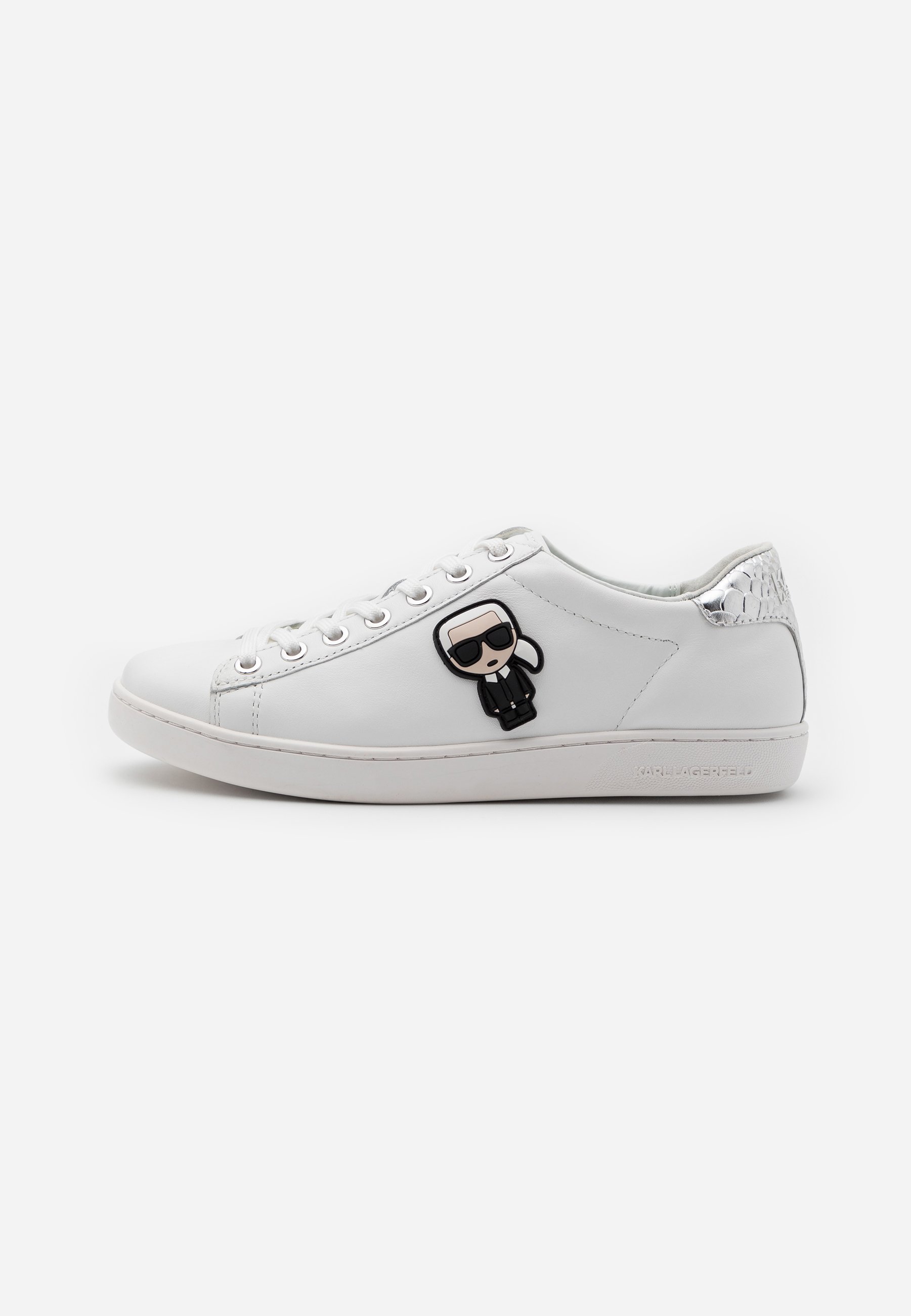 KUPSOLE IKONIC LACE Sneakers whitesilver KUPSOLE IKONIC LACE Sneakers whitesilver