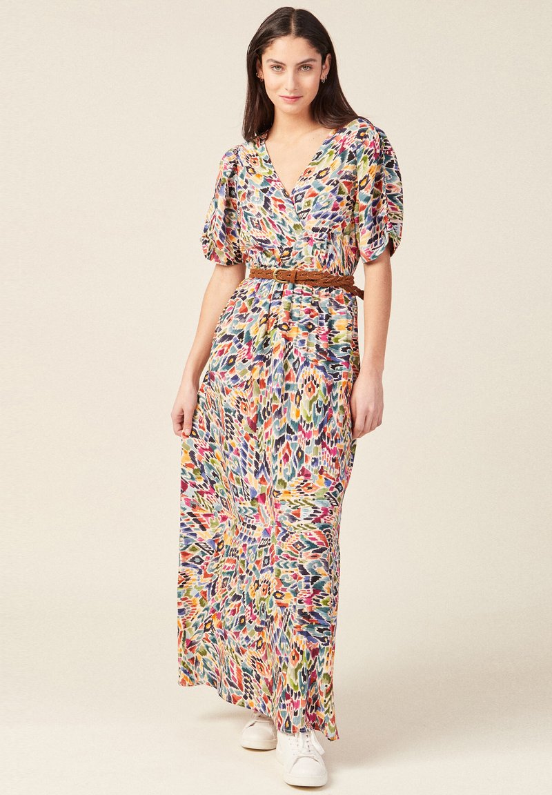 BONOBO Jeans MIT KURZEN ÄRMELN Vestido largo bleu/azul Zalando es BONOBO Jeans MIT KURZEN ÄRMELN Vestido largo bleu/azul Zalando es