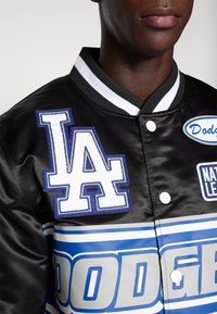 New Era MLB LOS ANGELES DODGERS JACKET - Giacca outdoor - black