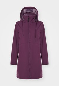 AGARAM - Soft shell jacket - plum