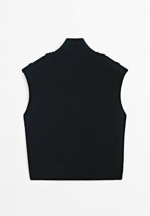 Massimo Dutti, Bodywarmer - dark blue