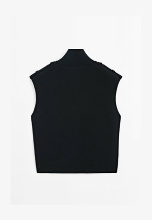 Massimo Dutti, Vest - dark blue
