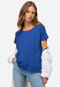 LAURASØN T-shirt basic - blue