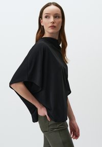 Jimmy Key SHORT SLEEVE NECK - T-shirt print - black