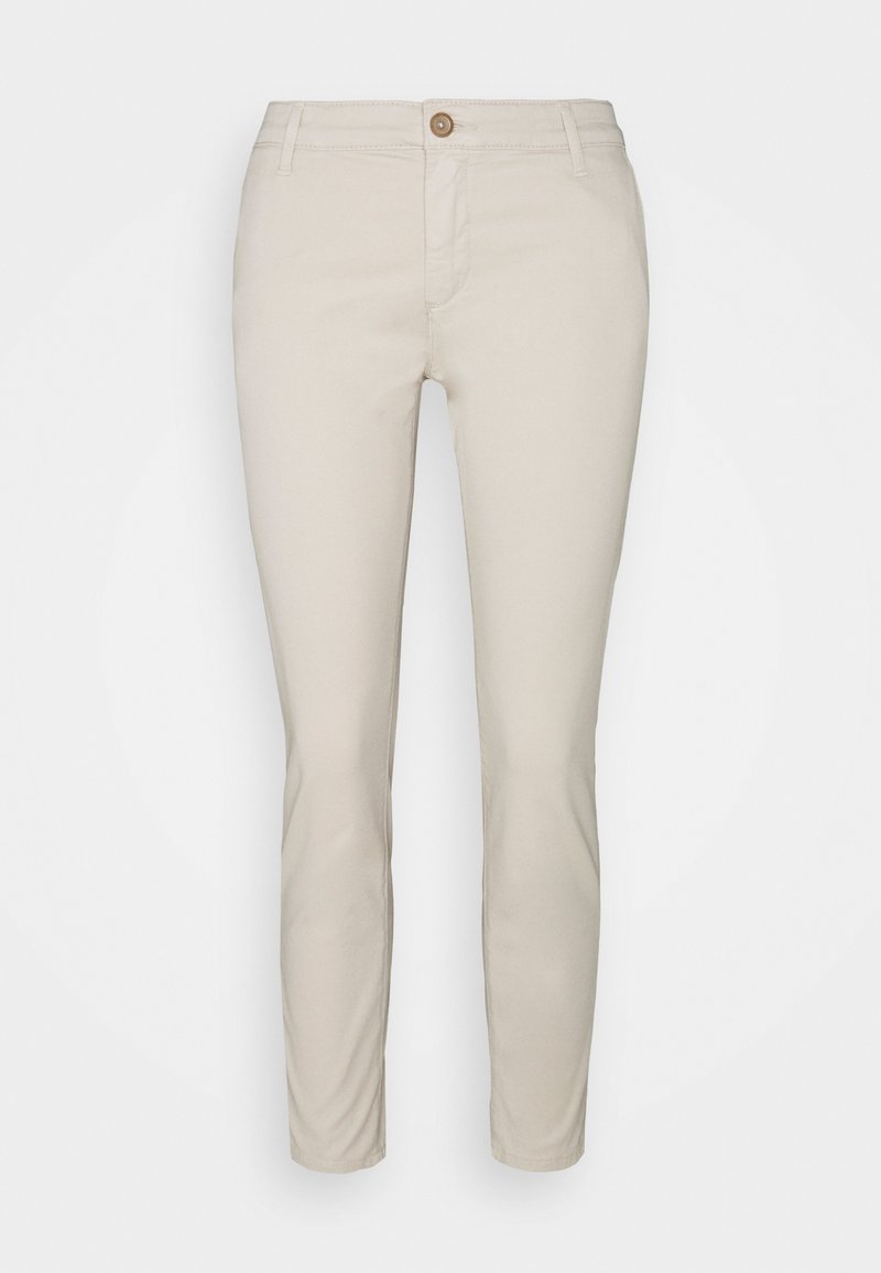 ag jeans Straight leg jeans zandkleur