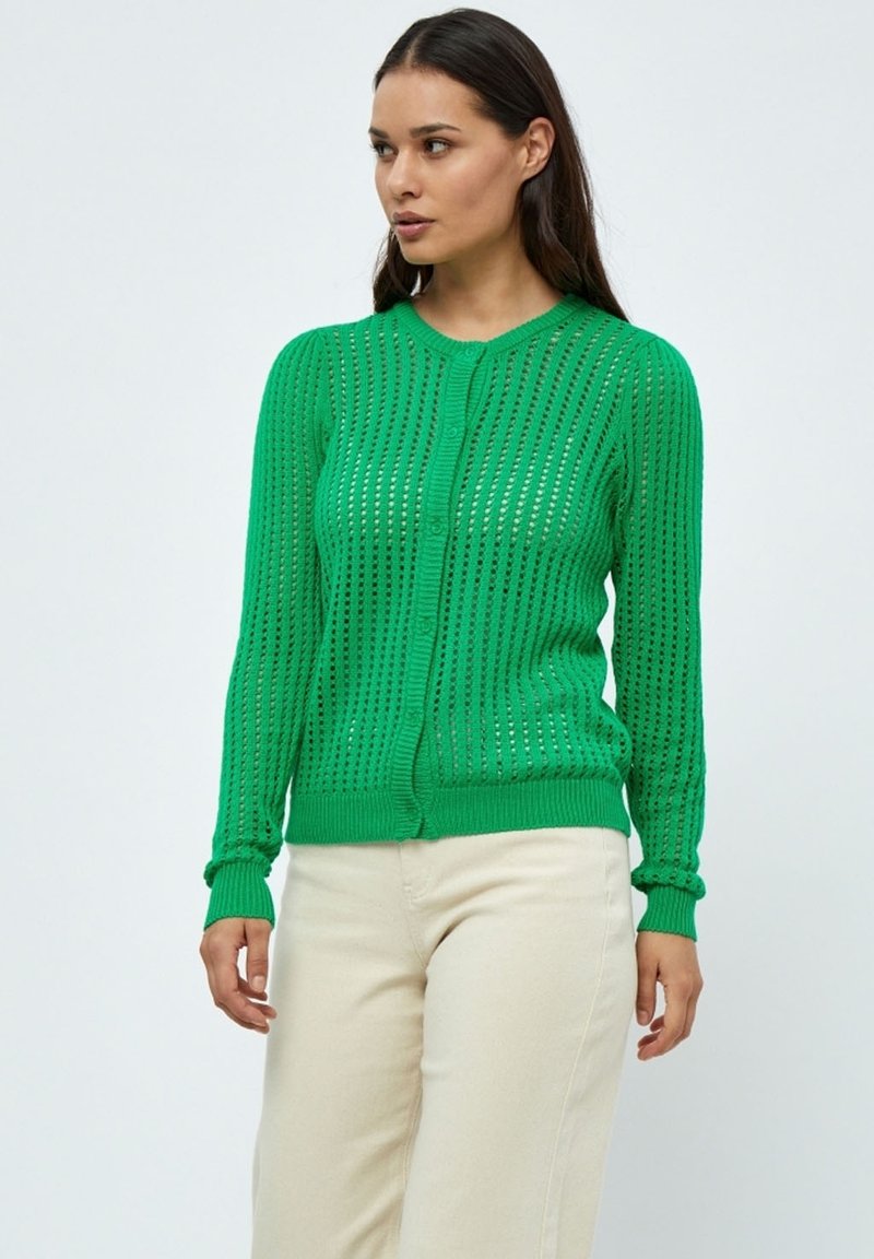 PEPPERCORN PCLIBBY Kardigan Bright Green sv tle Zelen Zalando cz peppercorn-pclibby-kardigan-bright-green-sv-tle-zelen-zalando-cz