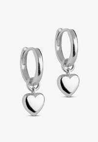 Unselected, silver coloured