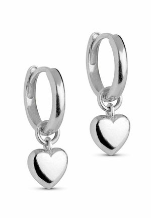 Earrings - silver coloured