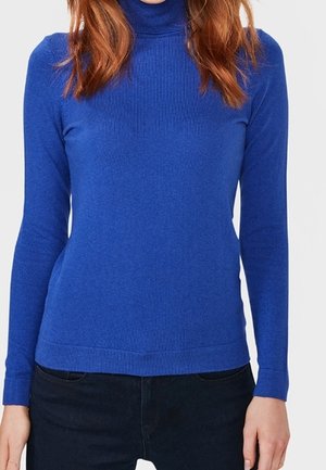 Strickpullover - blue