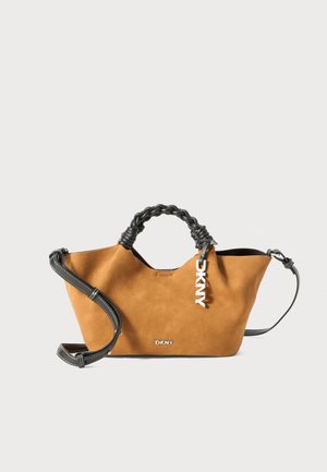 PAULA COMMUTER - Torba čez telo - tobacco