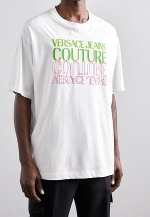 T-shirt con stampa - white