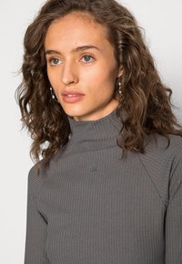 G-STAR MOCK  - Camisola de manga comprida - grey