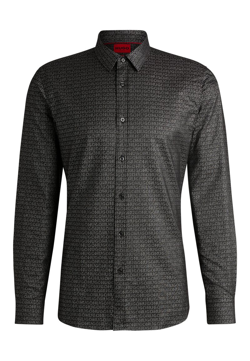 HUGO Overhemd zwart
