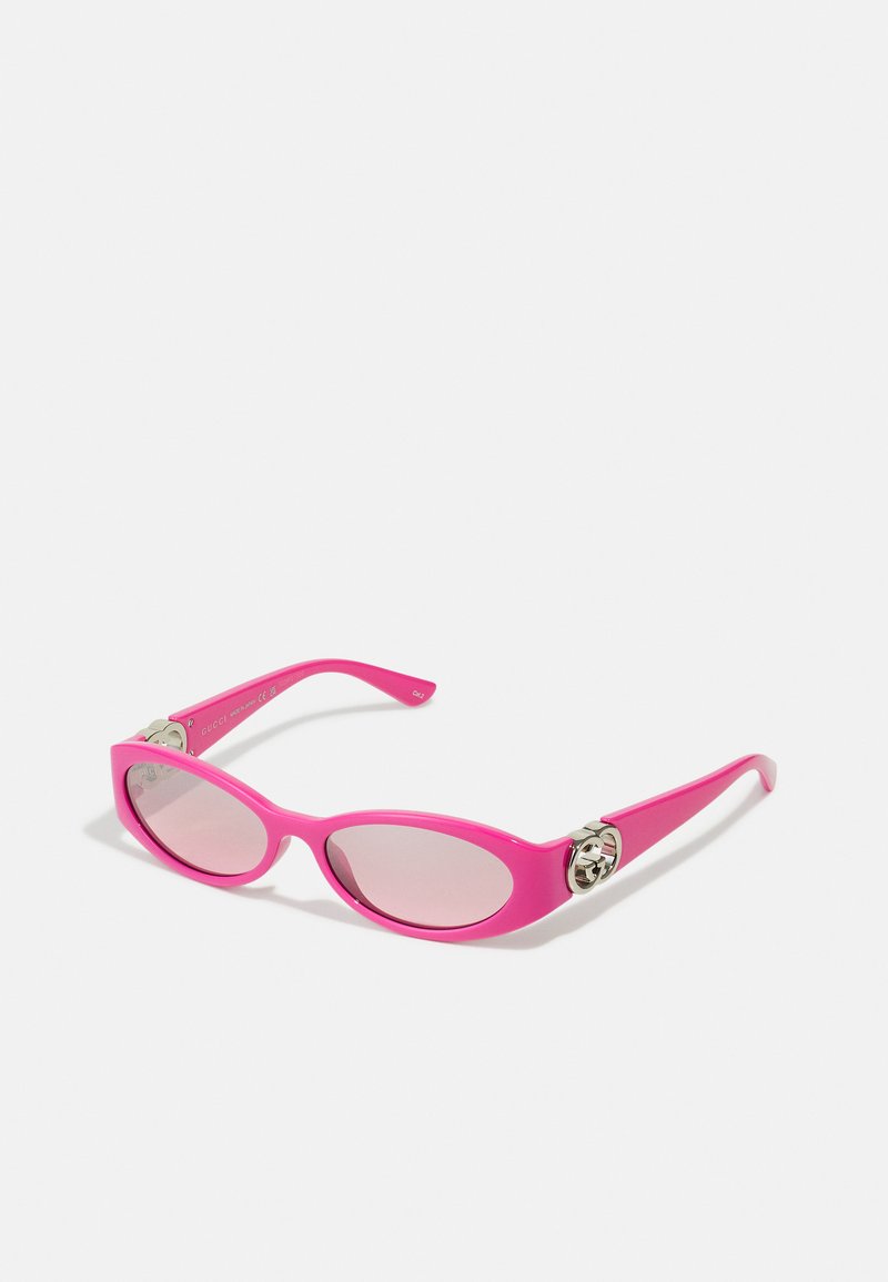 Gucci - Occhiali da sole - fuchsia/pink, Ingrandire