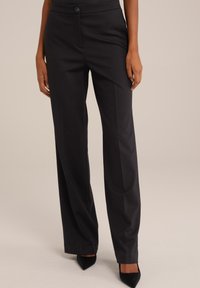 TALL FIT - Püksid - black