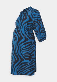 OLMKIMIKA - Vestito casual - déja vu blue