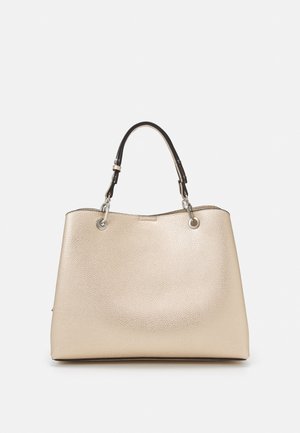 SHOPPER BAT L - Shopping bag - gold