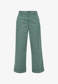 Geselecteerd, helles petrol