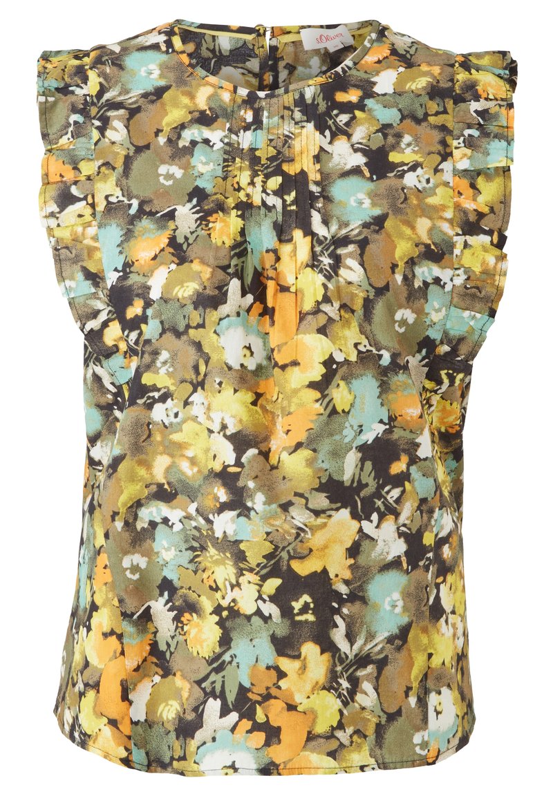 s.Oliver Blouse donkerblauw