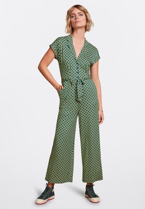 Overall / Jumpsuit - kayaking green