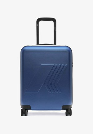 K-Way, TROLLEY EUDOXIE LOGO BLU ROYAL MARINE - Trolley - blu
