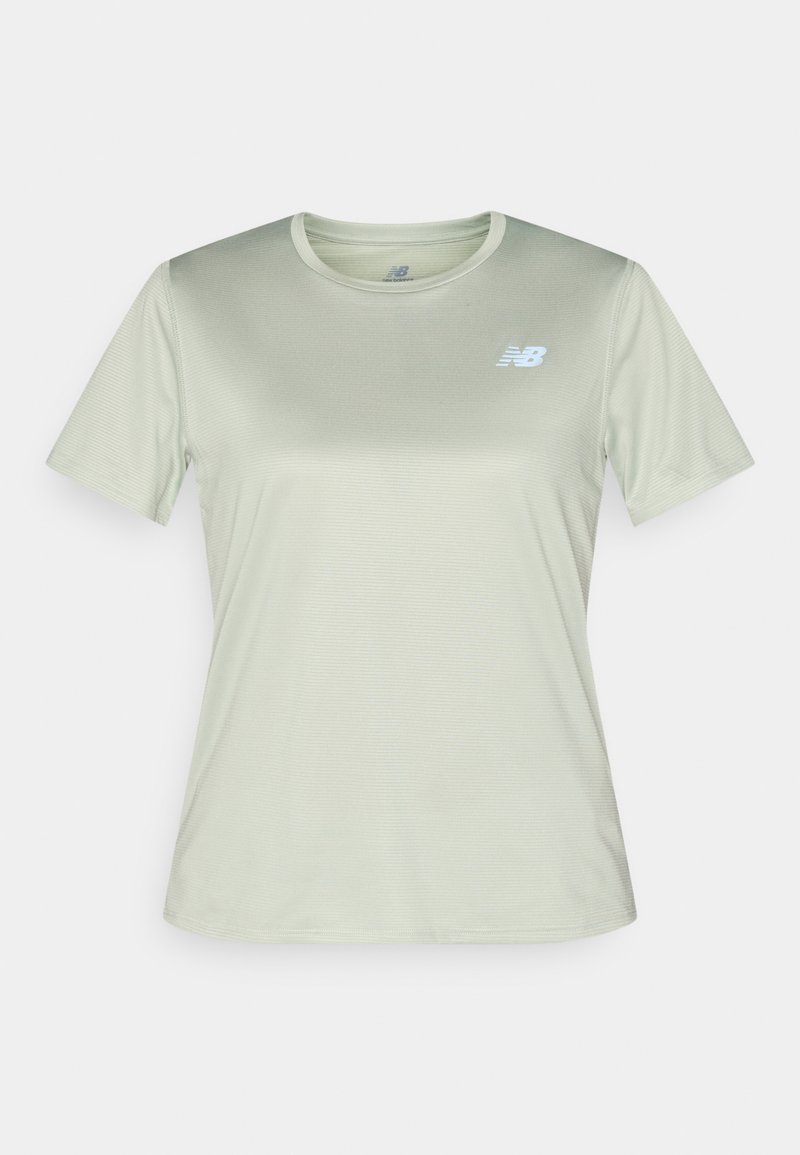 New Balance Sport T-shirt groen