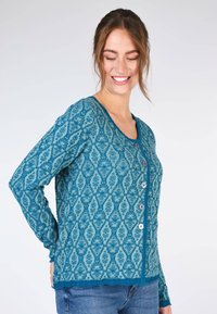 Sorgenfri Sylt KADIR - Strickjacke - lake