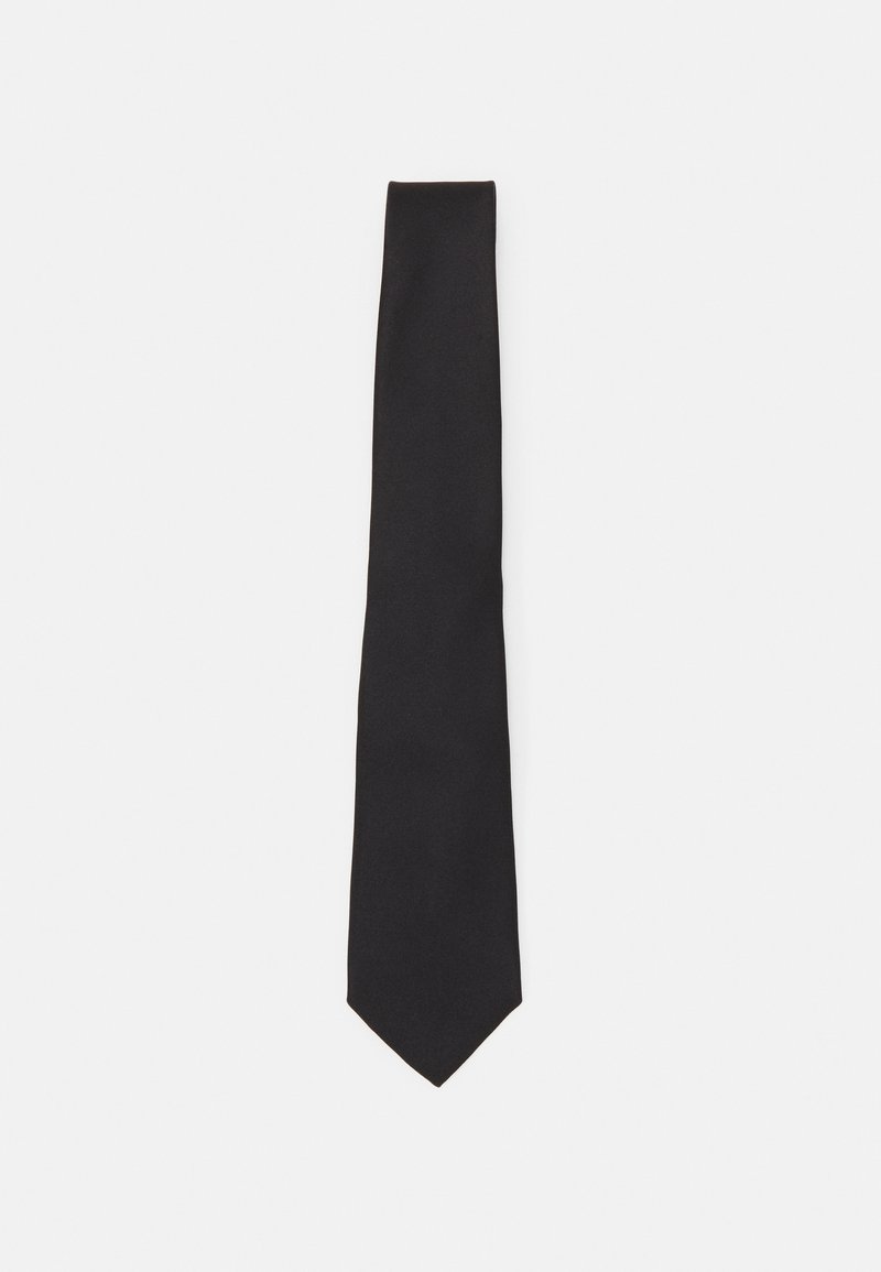 Paul Smith - TIE PLAIN UNISEX - Solmio - black, Suurenna