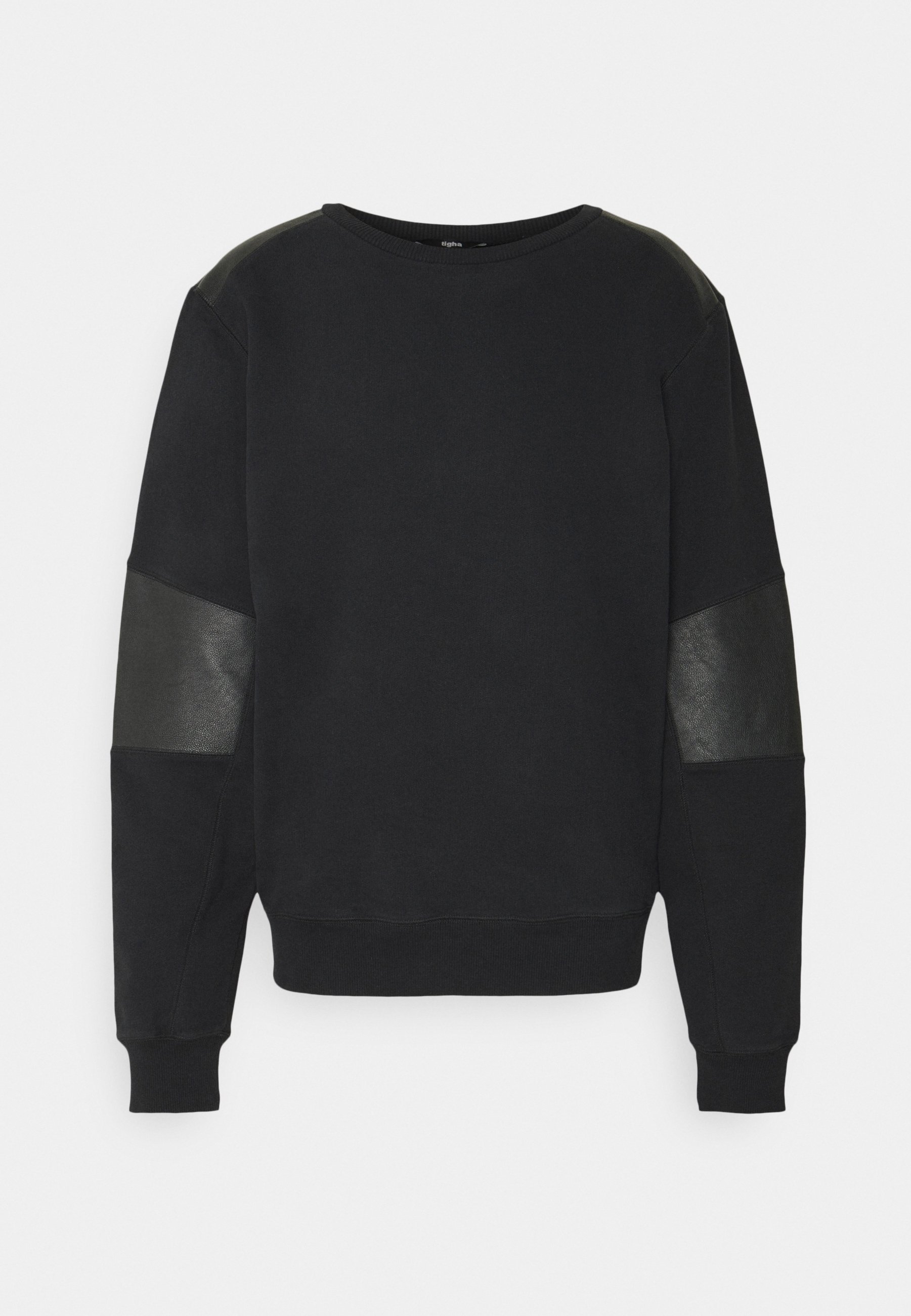 Tigha Sweater Tigha Pullover Schwarz Oversized Hoodie Tigha