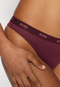 BOSS THONG  - String - dark purple
