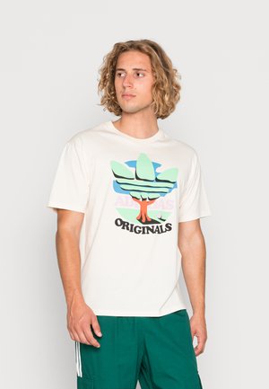 TREFOIL TREE TE UNISEX - T-shirt con stampa - non dyed