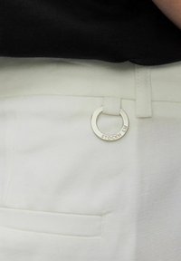 STOCKH LM Studio FRANCES - Tygbyxor - offwhite