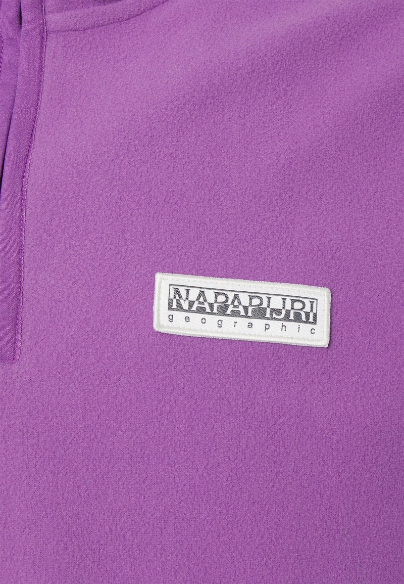 Herren Kapuzenpullover | Napapijri MORGEX Fleecepullover violet chinese/lila - RI44867 Herren Kapuzenpullover | Napapijri MORGEX Fleecepullover violet chinese/lila - RI44867