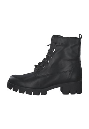 Gabor Bottines à plateau - schwarz se strass