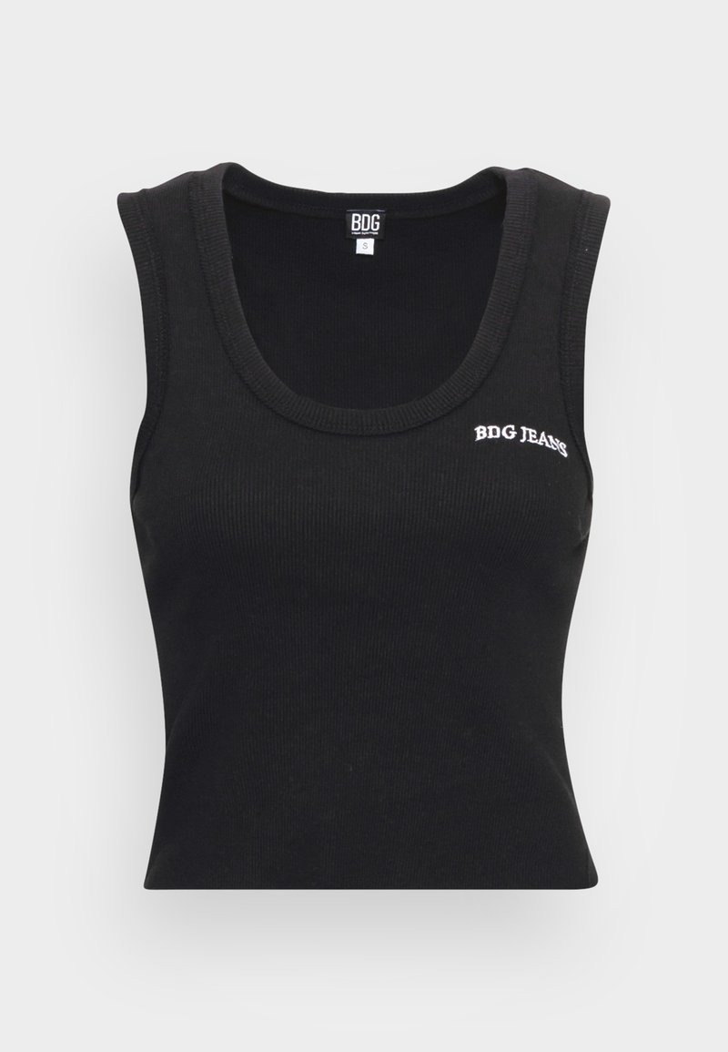 BDG Urban Outfitters Top zwart BDG Urban Outfitters Top zwart