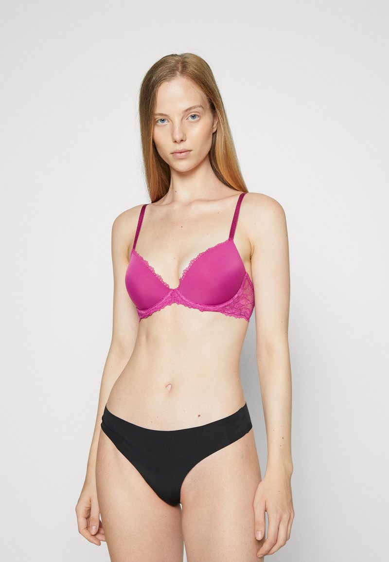 Calvin Klein Underwear LIFT DEMI SEDUCTIVE CMFRT LOTU - Push-up podprsenka - wild aster