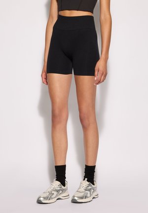 Terranova, LEGGINGS CORTO TINTA UNITA - Leggings - nero