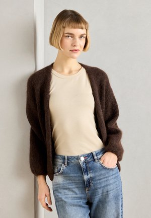 Lindex CARDIGAN VANESSA - Kardigán - brown