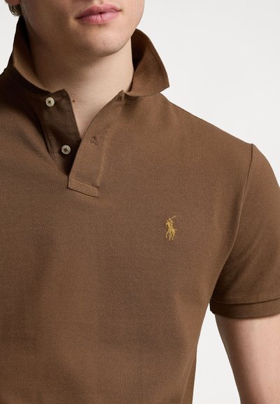Polo Ralph Lauren SHORT SLEEVE - Polo krekls - pale russet